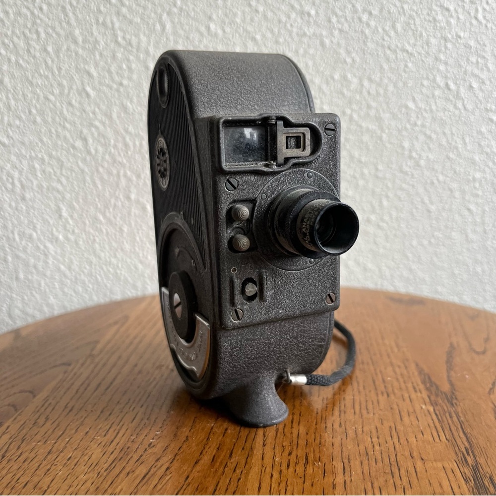 Vintage Bell&Howell Filmo Film Movie Camera